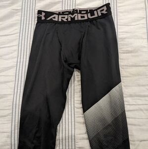 Under Armour Black Kids Leggings
